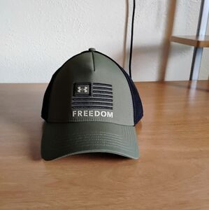 Under Armour  Freedom Trucker  Hat